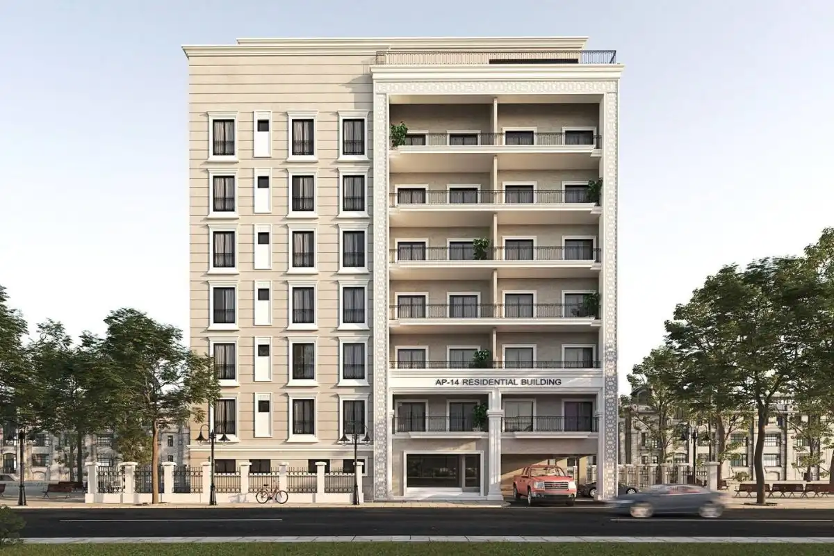 Giardino Village Residential Building (AP-14) - P138 The Pearl Qatar-
