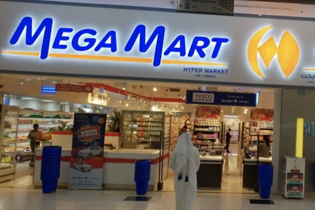 Megamart, Mall of Qatar